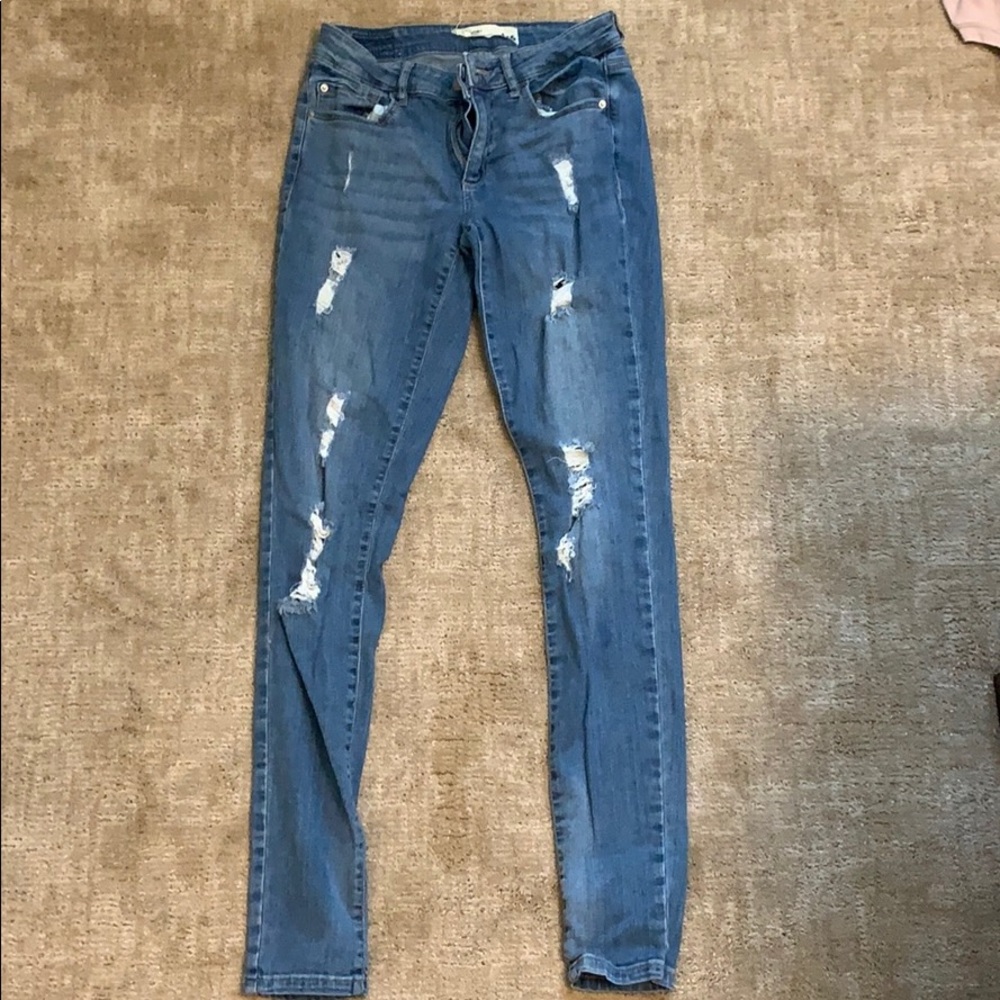 Light washed jeans